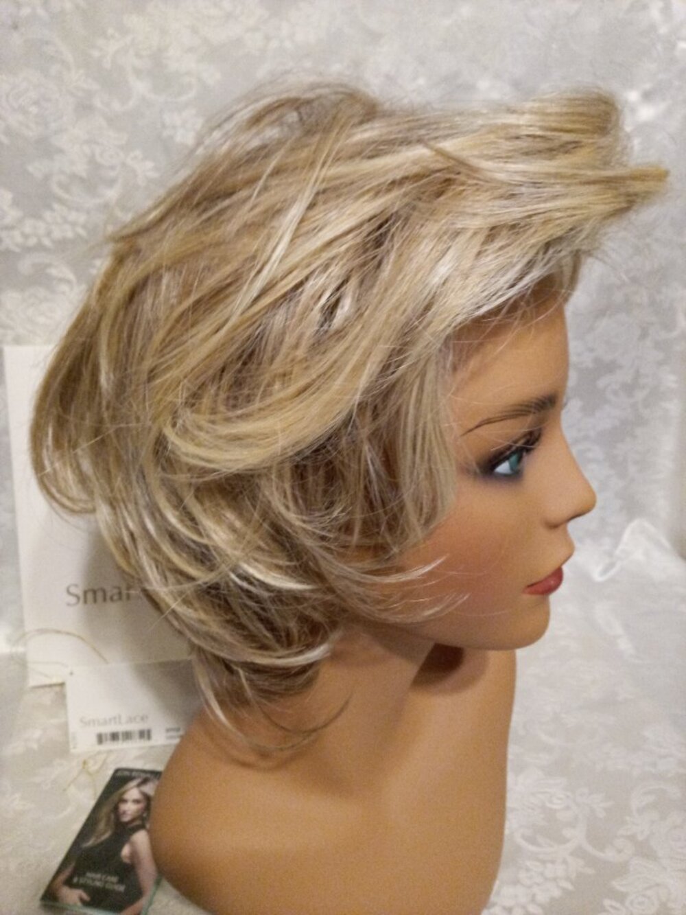 Jon Renau Heat Shaded Praline 12FS8 - Heat Friendly - Picture 3 of 12